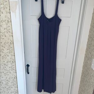 Ann Taylor Purple Maxi Dress